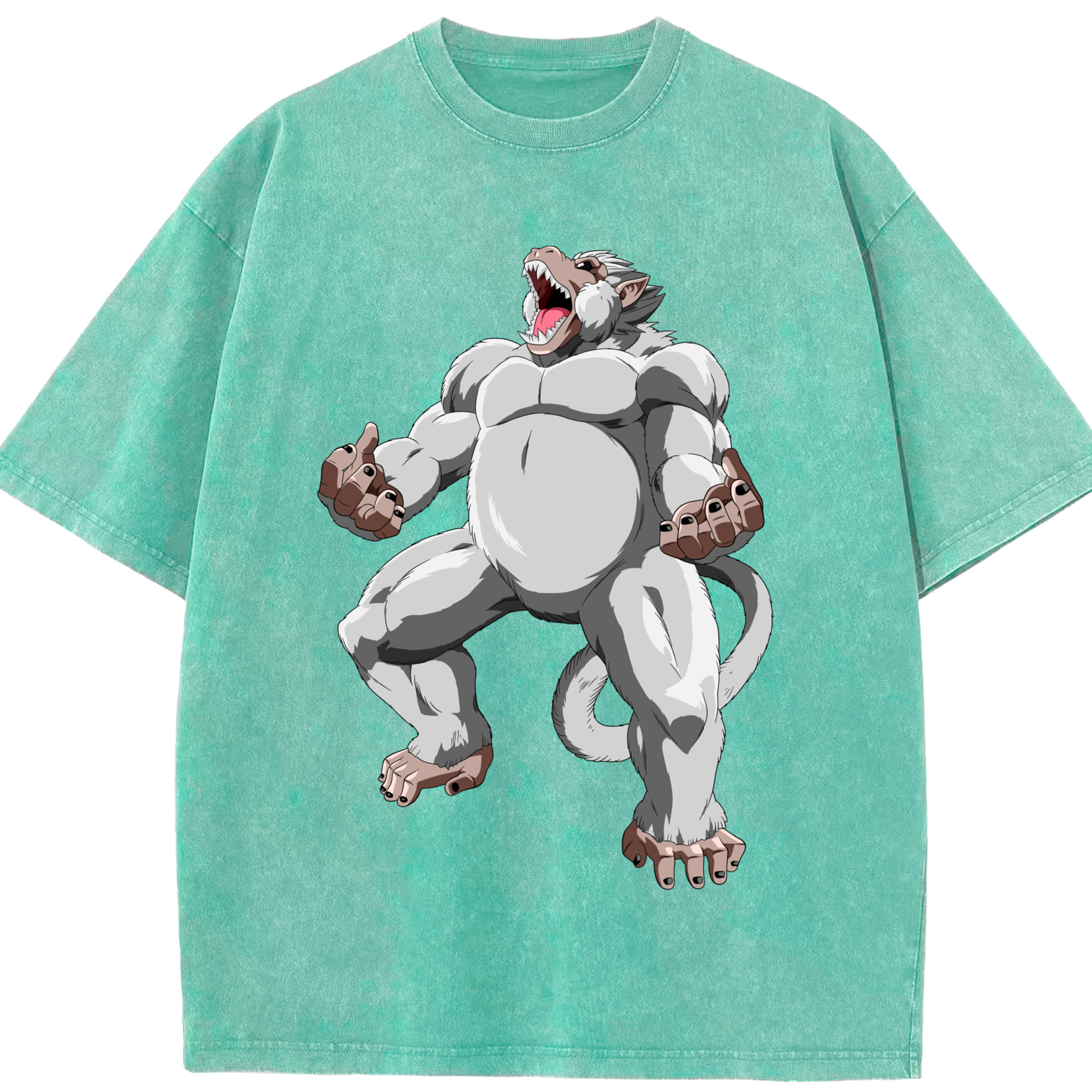 （画像用） ドラゴンボール DRAGON BALL 綿100% ヴィンテージ風 半袖Tシャツ（フロントプリント）